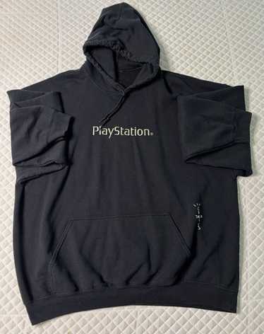 Black Playstation Hoodie S - Gem