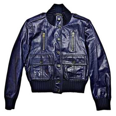 Rare gucci leather jacket - Gem