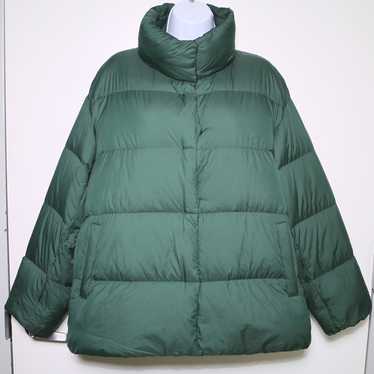 marimekko ULTRA LIGHT DOWN XS グリーン海外限定 レディース