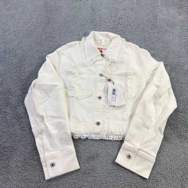 $ KENZO レディースジャケット 38 ホワイト Cropped kenzo jacket - Gem