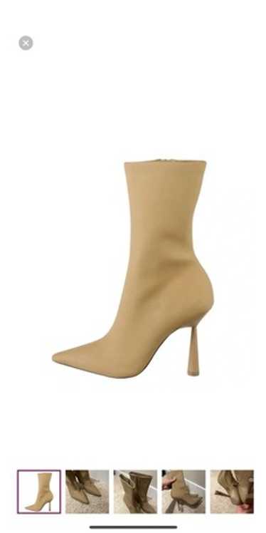 GIA BORGHINI ジア ボルギーニ SUEDE ANKLE STRAP Other Brands GIA BORGHINI SUEDE ANKLE STRAP Sandals 36 CRM