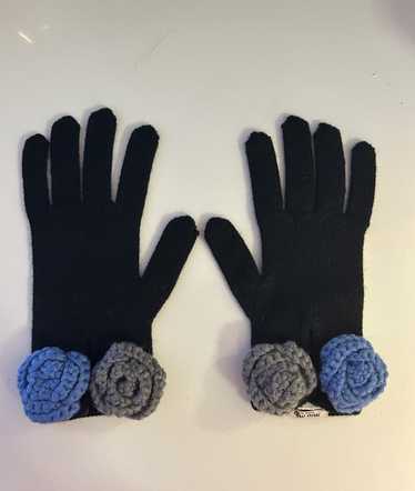 MIU MIU ウール手袋 Mサイズ ホワイト Shearling gloves in white - Miu Miu | Mytheresa