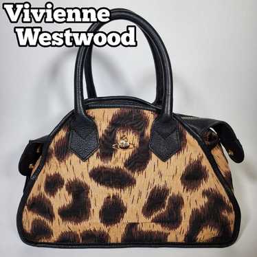 Vivienne westwood handbag leopard - Gem