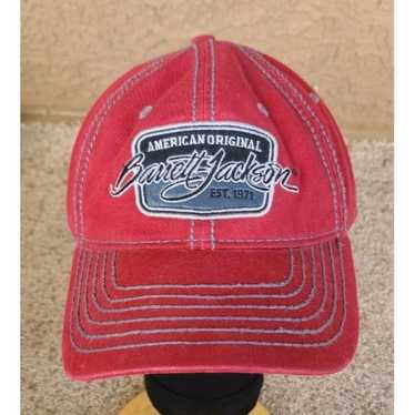 [2] Barrett-Jackson 帽子 キャップ 本物 1971年以来 Barrett jackson hat - Gem