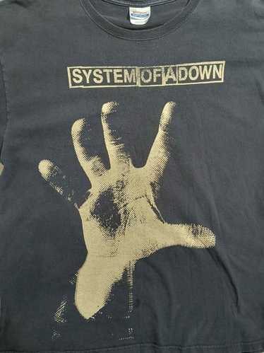 システムオブアダウン オフィシャル フラッグ 2002 Rock - System of a Down released 'Steal This Album' on this