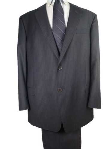 Armani Collezioni G Line Striped Suit Size 38 R Retails for