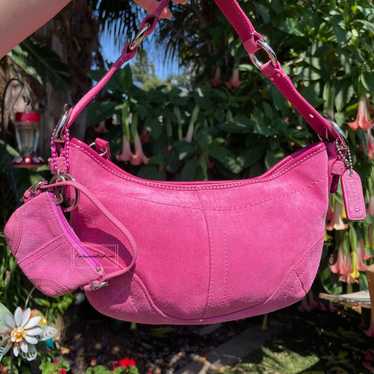 Coach soho suede hobo - Gem