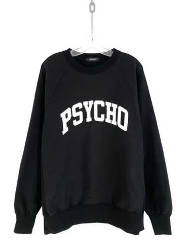◆ UNDER COVER ◆ DenimJQ Gジャン PSYCHO Undercover x Psycho logo-appliqué Jeans | Black | FARFETCH