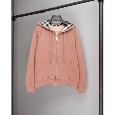 non　　バーバリーロンドン　ジップアップ　スウェット　130A Burberry london zip hoodie - Gem
