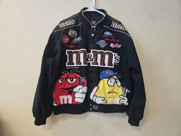 M&M's レーシングジャケット サイズ38 USA製JH DESIGN m&m'sレーシングジャケット | CUSTOM FEVER