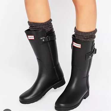 Hunter | Shoes | Hunter Tall Bt Refined B Strap Rain Boot