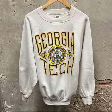 リバースウィーブ GEORGIA TECH 90s Georgia tech gt 90s - Gem
