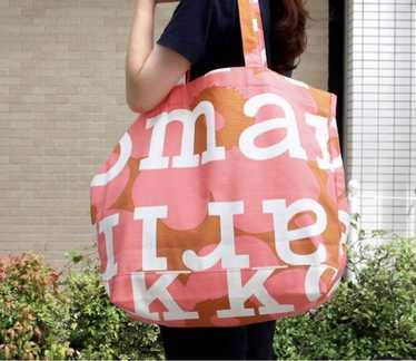 Marimekko ahkera unikko tote - Gem