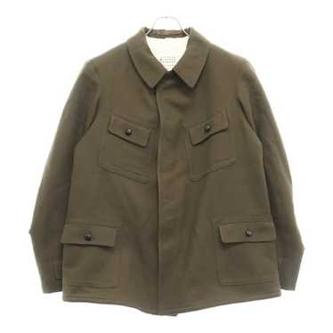 Maison Margiela Military Inspired Jacket, $1,719 | farfetch