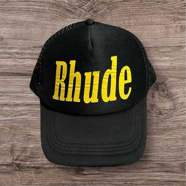 Rhude CRUISE TRUCKER HAT メッシュキャップ Rhude CRUISE TRUCKER HAT メッシュキャップ