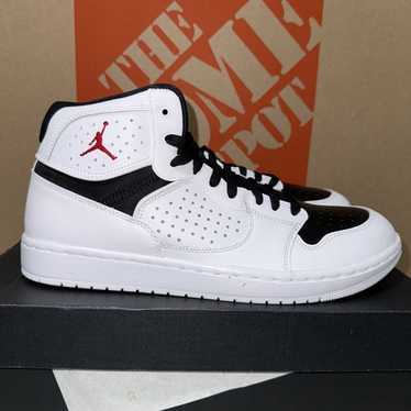 Jordan access white/black/university - Gem