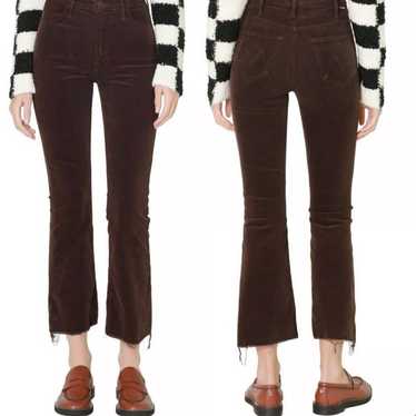 Mother corduroy insider crop - Gem