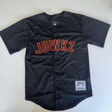 jabbawockeez ジャバウォーキーズ　ベースボールジャージー baseballJerseyBlack-