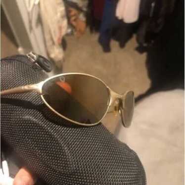 ほぼ新品　レア　Oakley サングラス e-wire 当時物 OAKLEY e wire 90's original Lens: Mirror type Vintage