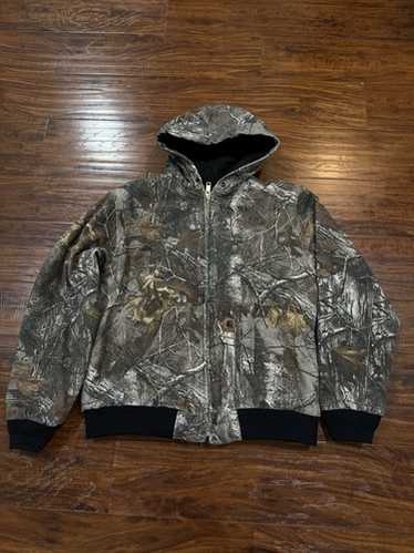 Carhartt camo jacket mens - Gem