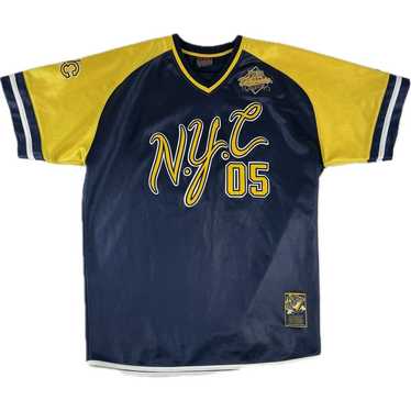 FUBU ユニフォーム NEW YORK 05 NEW YORK 05 SHIRT JERSEY FUBU sz XL MEN WHITE | eBay