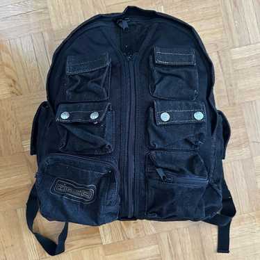 バッグ 00s archive Y2K DIESEL DENIM backpack 00s Y2K DIESEL denim shoulder bag 2way - メルカリ