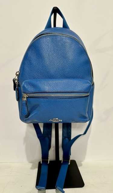Blue mini coach backpack - Gem