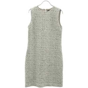 美品✨小さめサイズ セオリー HATCH TWEED EASY SHIFT DR Theory tweed shift dress - Gem