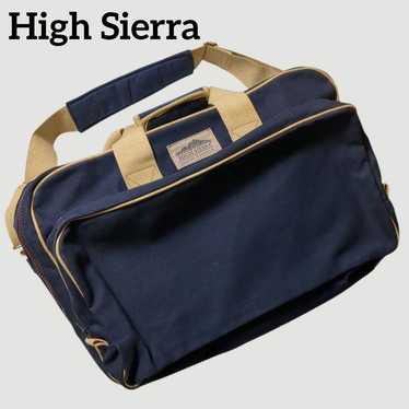 ヴィンテージ】80sHIGH SIERRA CANVAS TOTE BAG（80s Vintage LL