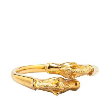 〈最終価格〉Hermes Cheval Double Head Bangle HERMES Logo Cheval Double Horse Head Bangle Bracelet Silver