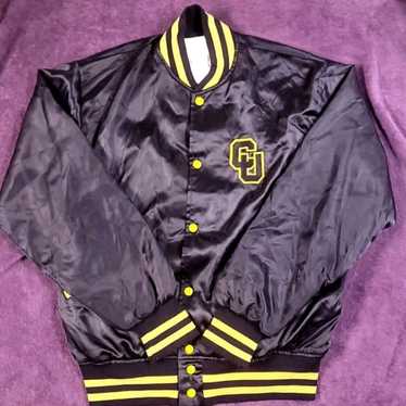 80s VINTAGE Felco ニューヨークヤンキース コーチジャケット Vintage Felco New York Yankees Pinstripe Bomber Jacket Size