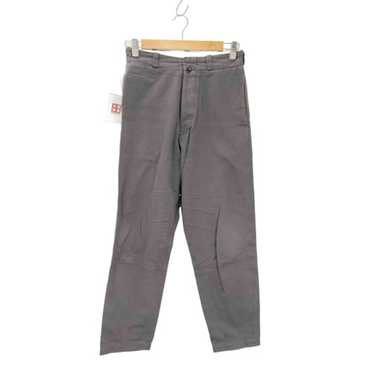 YAECA (ヤエカ) CHINO CLOTH PANTS WIDE TAPERED / チノクロス