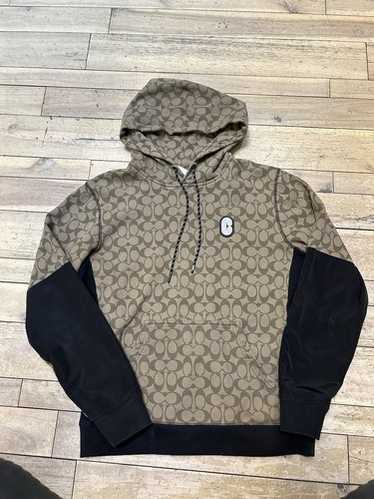 coach Cロゴ入りパーカー org.jpg