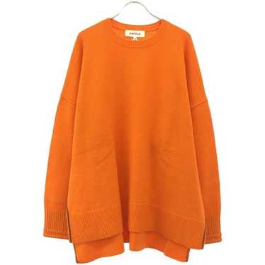 トップス BOX-KNIT PULLOVER ENFOLD enfold box pullover - Gem