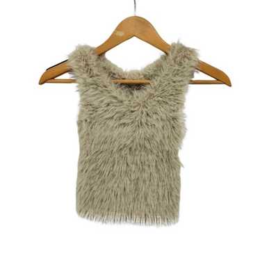 SLY SHAGGY C／A セール】2WAY SHAGGY CROP C/D ツーウェイ シャギー クロップ