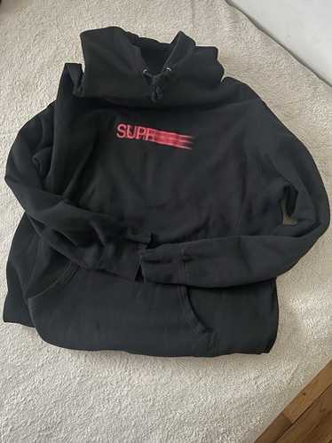 Supreme motion logo hoodie - Gem