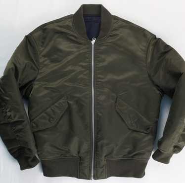 Uniqlo flight bomber jacket - Gem