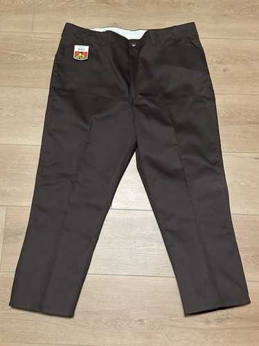 レア90s旧タグ BEN DAVIS ワインレッドバギーワークパンツ B系Y2K