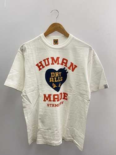 HUMAN MADE クマグラフィック長袖Tシャツ HUMANMADE ヒューマンメイド グラフィックTシャツ 動物 ホワイト