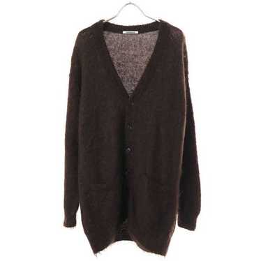 AURALEE◆BRUSHED SUPER KID MOHAIR KNIT/1/モヘア/BRW/A22AC03KM Brushed Super Kid Mohair Knit Pullover – La Garçonne