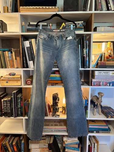 激レア　miss sixty パッチワーク再構築フレアデニム　y2k italy MISS SIXTY ミスシックスティー フレアデニムパンツ イタリア製