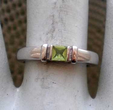 18kt 750 white gold - Gem