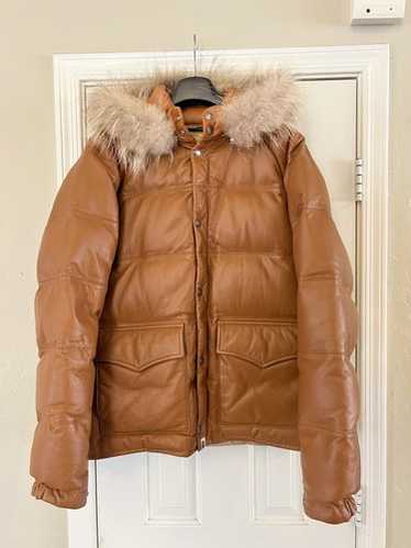 Bape leather down - Gem