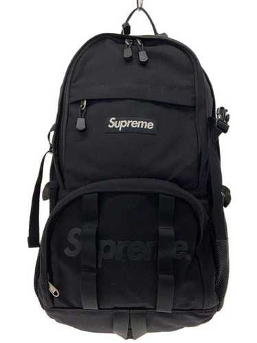 Supreme バックパック　ブラック Supreme バックパック | ブラック | FARFETCH JP