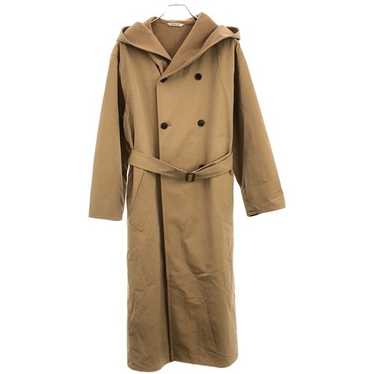 Auralee hooded double coat - Gem