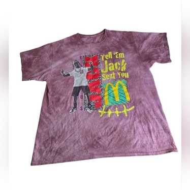 Tシャツ・カットソー Travis Scott x McDonald's Jack Smile T-shirt Travis Scott x McDonald's Jack Smile II T-Shirt Berry Men's