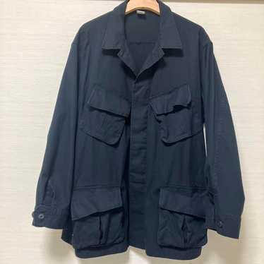 Jungle Fatigue Duck Jacket (black) | OVY