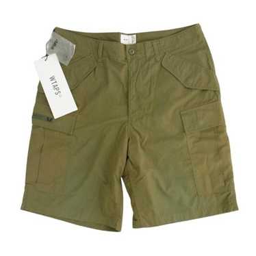 WTAPS WTAPS SS22 Cargo Shorts' Olive Drab'