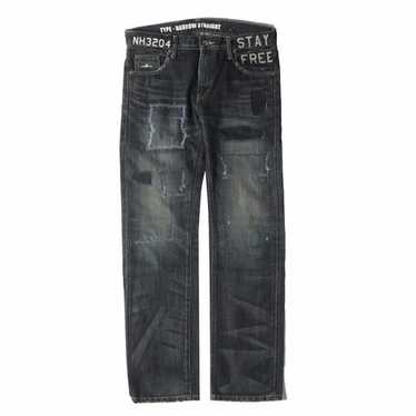 NEIGHBORHOOD Savage Denim DP Wide Pants Black | HAVEN