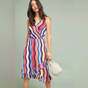期間限定セール! Anthropologie Daphne Wrap Dress 4145691200041_000_b